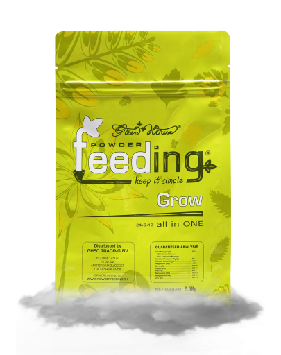 Grow 2.5kg - Powder Feeding